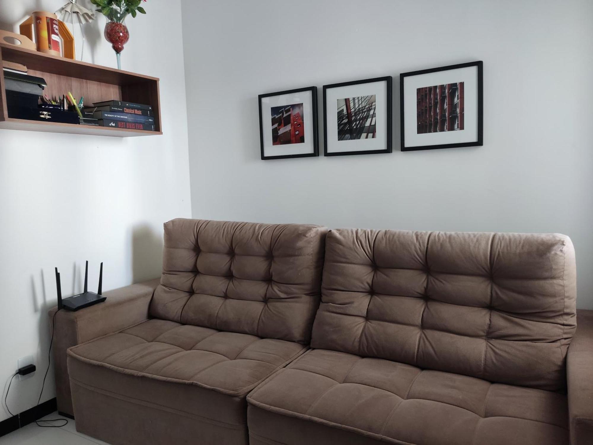 Apartamento 3 Suites 200mt Axe Moi Ate 08 Pessoas *